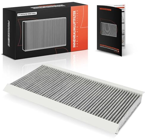 Frankberg Innenraumfilter Pollenfilter mit Aktivkohlefilter 1698300218 | Kompatibel mit B-Klasse W245, A-Klasse W169