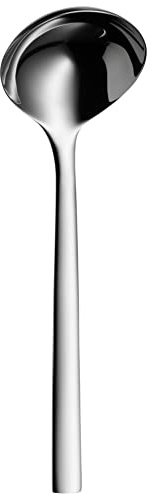 WMF Nuova Saucenlöffel 18 cm, Soßenkelle, Cromargan Edelstahl poliert, Suppenkelle spülmaschinengeeignet