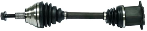 SKF Antriebswelle VKJC 4591 Position Vorderachse links Höhe 140mm Länge 740mm Breite 140mm - OE Qualität