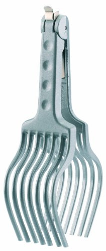 Westmark Tranchierhilfe/Schneidzange, mit Scharniersperre, Aluminiumdruckguss, Tranchetta, Silber, 63002260