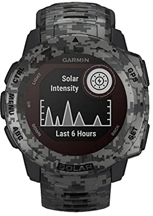 Garmin Instinct - wasserdichte GPS-Smartwatch mit Sport-/Fitnessfunktionen. Herzfrequenzmessung am Handgelenk, Fitness Tracker und Smartphone Benachrichtigungen. Viele Modelle zur Auswahl