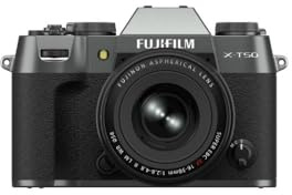 FUJIFILM X-T50 anthrazit / 16-50mm Kit