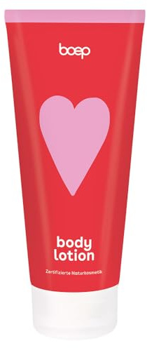 boep Bodylotion | Für Babys, Kinder & Erwachsene | Pflegende Körpermilch für sensible, trockene Haut mit Bio-Olivenöl | Vegane Naturkosmetik | Entwickelt von einer Ärztin & Mama (200ml)
