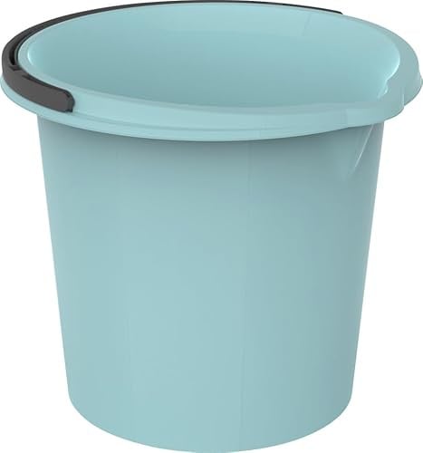 Rotho Eimer Vario 10 L blau Putzeimer Griff Wassereimer Haushaltseimer
