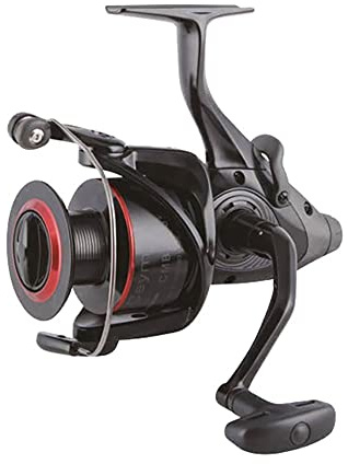 Okuma Ceymar Baitfeeder CMBF-340-240m 0,25mm Freilaufrolle Angelrolle mit Freilauf, Rollen mit Freilauffunktion, Angelrollen zum Karpfenangeln, Zanderangeln, Aalangeln, Hechtangeln, Forellenangeln