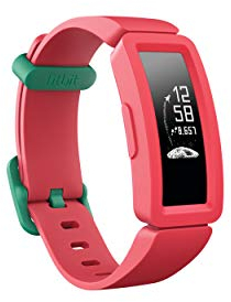 Fitbit Unisex Jugend Ace 2 Aktivitätstracker, Watermelon + Teal, Einheitsgröße