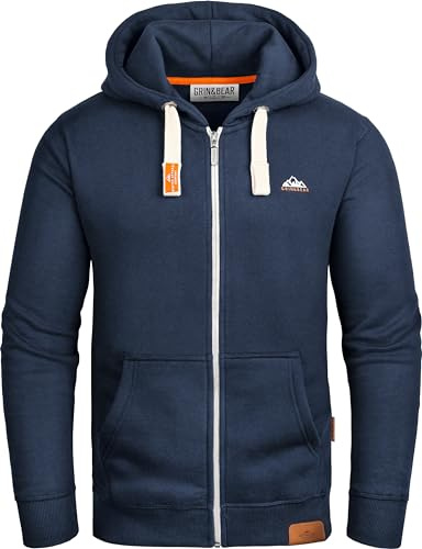 Grin&Bear Hoodie Herren Sweatshirt Pullover GEC022