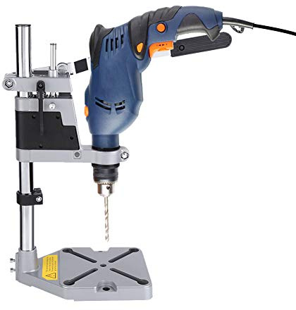 Bohrmaschinenständer, Verstellbar, Stabil, Präzise - 230V, Bohrmaschine Ständer für präzises Bohren ohne Verrutschen, passend für viele Modelle