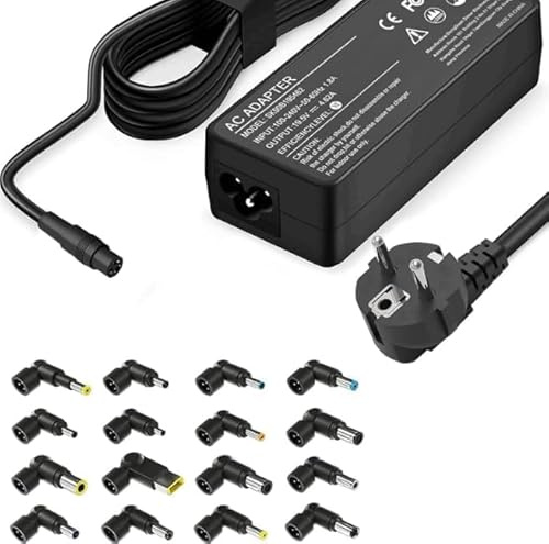 65W Ladegerä for (90W Universeller Laptop Ladegerät)