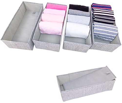 SIMPLE JOY® Schubladen Ordnungsystem Boxen für Ikea (für MALM)
