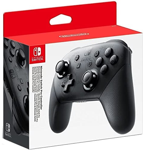 Nintendo Switch Pro Controller Schwarz Kabellos Bluetooth Gamepad