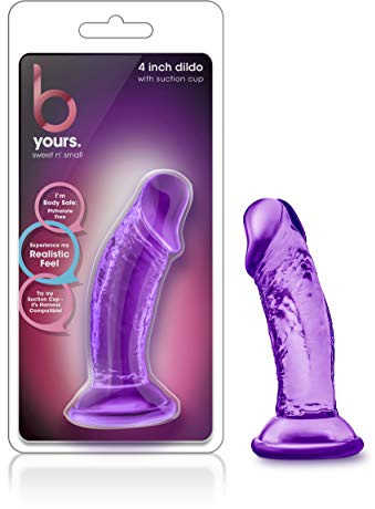 Blush Dildo-331110 Purple 4Inch