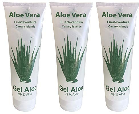 Vidaloe Aloe Vera Gel 99% 250ml x 3 Einheiten