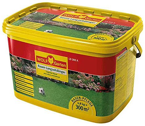 WOLF-Garten 3836.147 Langzeitdünger LD 300 A für 70 Tage, mehrfarbig