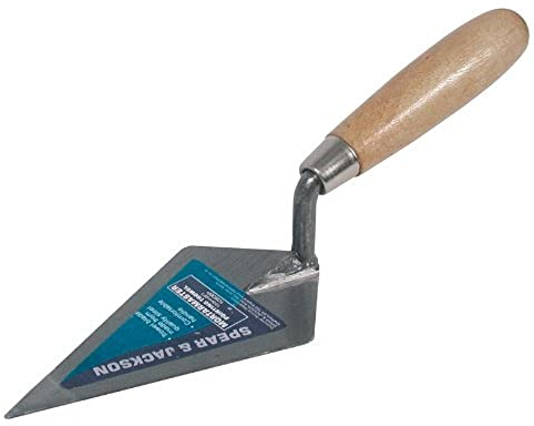 Spear & Jackson 10506P Fugenkelle, Holzgriff, 15,2 cm