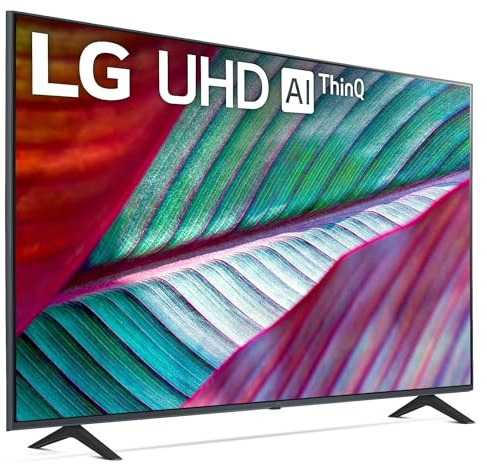 LG 65UR78006LK 165 cm (65 Zoll) UHD Fernseher (Active HDR, 60 Hz, Smart TV) [Modelljahr 2023]