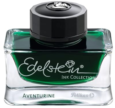 Pelikan 339366 Tinte Edelstein Ink Aventurine Tinte, 50 ml, 1 Stück, grün