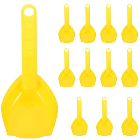 Warmhm 12st Kinderschaufel Strandschaufeln für Kinder Strandspielzeug Sandschaufeln Kindergartengeräte Sandschaufeln Für Strand Plastik Bagger Verdicken für Kinder 8-10 Kleine