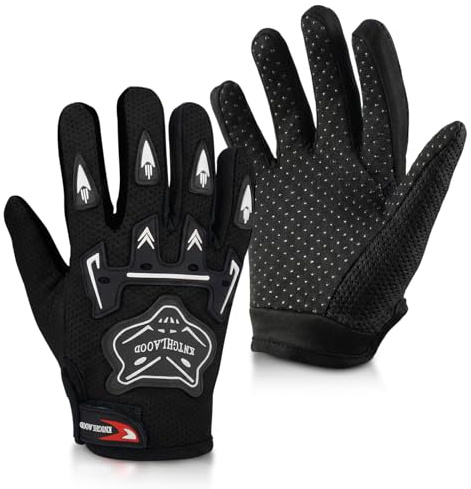 KWJEIULSOQ Fahrradhandschuhe Herren Damen,Warme und atmungsaktive Handschuhe zum Radfahren, Wandern, Laufen und Outdoor-Sportarten