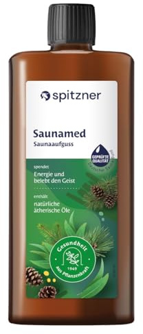 Saunaaufguss “Saunamed“ (1000 ml) von Spitzner