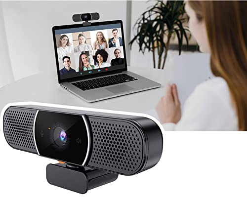 Matosio OwlBar Mini, videokonferenzsystem, konferenzlautsprecher mit mikrofon, 2K QHD konferenzkamera, Für 1-4 Personen, für Konferenzräume, Meetingräume, Büro