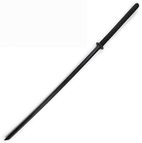 TIAYKO 1,4 m Lange Version Holzschwert,Bokken mit Scheide,Eisenholzsämling Katana für Heimdekorationssammlung,tägliche Bühnenaufführungen,Schieß-Requisiten,Iaido-Schwert-Kendo-Übungen,Cosplay