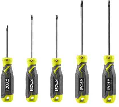 RYOBI Schraubendreher-Set, Torx, 5-tlg. RHSDST5