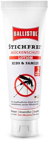 Ballistol Stichfrei Kids & Family Lotion Tube 125 ml