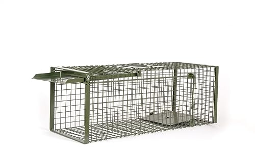 Kraptrap® Marderfalle, Tierfalle, Lebendfalle, Katzenfalle, 80 x 29 x 29 cm