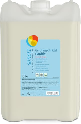 Sonett Geschirrspülmittel sensitiv, 10 Liter