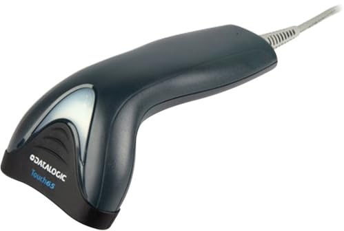 Datalogic Touch 65 Light Barcode-Scanner Kabelgebunden 1D Linear Imager Dunkelgrau Hand-Scanner USB