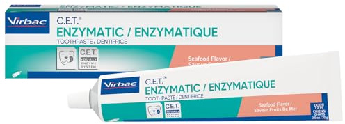 Virbac C.E.T. Enzymatische Zahnpasta