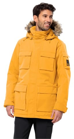 Jack Wolfskin Herren Glacier Canyon Parka