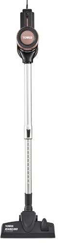 Tower T513005BLG Pro 3-in-1 Staubsauger mit Kabel, Zyklon Saugkraft, Integriertem HEPA-13-Filter und Abnehmbarem Handstaubsauger, Blau und Grau