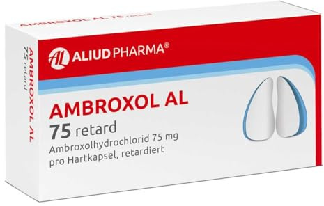 AMBROXOL AL 75 retard Retardkapseln 50 St