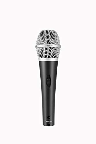 beyerdynamic TG V35 s dynamisches Gesangs- und Sprachmikrofon. Supernierencharakteristik, mit Schalter, in schwarz