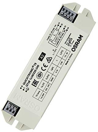 OSRAM elektronisches Vorschaltgerät (EVG), QUICKTRONIC QTz8, EVG LL/KLL non-DIM, QTZ8 1X36/220-240