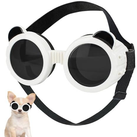Antibeschlag-Haustierbrille – Winddichte Hundesonnenbrille, Brillenzubehör