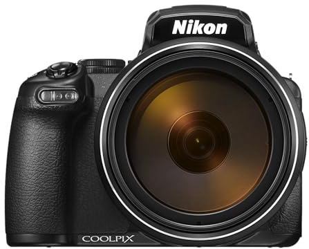 Nikon COOLPIX P1100 (125-facher Zoom, Brennweite 24-3.000mm, 16MP, 4k Video)