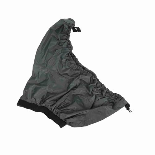 Keenso Kajak-Sprührock, Verstellbarer Kajak-Sprührock Nylon-Kajak-Sprührock wasserdichte Abdeckung Wassersportzubehör für Länge von 90 bis 95 cm; breit 50‑55cm