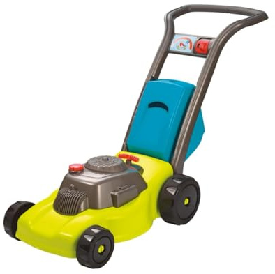 Simba Dickie Rasenmäher mit Grasfang - 7600004280 Rasenmäher Blau/gelb OneSize
