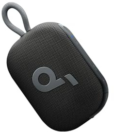 soundcore Select 4 Go Bluetooth Lautsprecher von Anker, portabler Mini-Lautsprecher Dusche, 20h Spielzeit, IP67 Wasser- und staubfest, schwimmfähig, kraftvoller Sound, für drinnen, draußen & Wandern