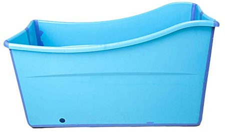 Faltbare Badewanne für Dusche – Mobile Badewanne für Erwachsene, Große Klappbare Badewanne für Badezimmer, Balkon & Outdoor – Tragbare Badewanne zum Zusammenklappen