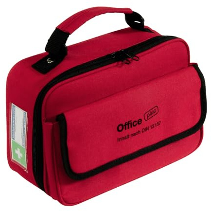 Verbandtasche Office plus, Betrieb-Verbandtasche DIN 13157 Verbandbuch A5, Stift