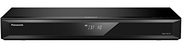 Panasonic DMR-UBC70EGK UHD Recorder (500GB HDD, 4K Blu-ray Disc, WLAN, 4K VoD, UHD TV Empfang, 2x DVB-C/T2 HD Tuner)
