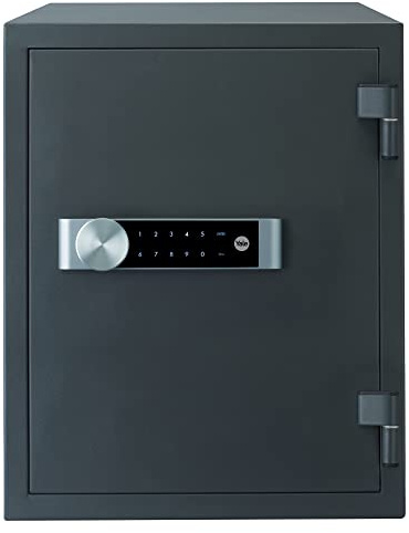 Yale Dokumenten-Feuerschutz-Tresor - Professional - YFM/520/FG2 - Schwarz - Hohe Sicherheit - YFM/520/FG2/B