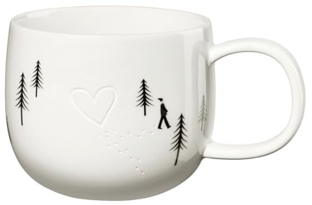 ASA Selection Joy Henkelbecher Heart in The Snow 10cm