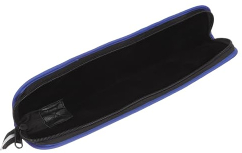 AKOOSY Flötentasche Tragbare Aufbewahrungstasche Für Blockflöte Mit Weicher Innenpolsterung Reißverschluss Schutz Vor Feuchtigkeit Und Staub Leichtes Instrumentenetui 13.00X2.75X0.98In