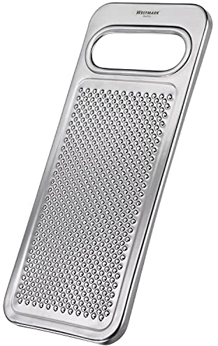 Westmark Kartoffel- und Apfelreibe, Fein, Rostfreier Edelstahl, Steel, Silber, 10052270