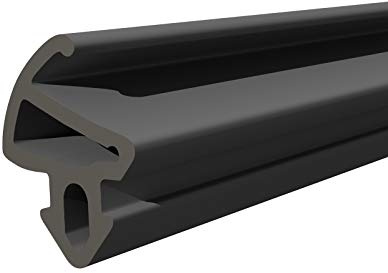 DQ-PP Fensterdichtung – Schwarz – 10 Meter – S-1150 Kommerling – PVC Fenster – Gummidichtug Dichtband – Kunststofffensterdichtungen – ALU Profildichtung Türdichtung